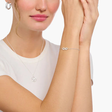 THOMAS SABO Bracelet with tree of love pendant - gold