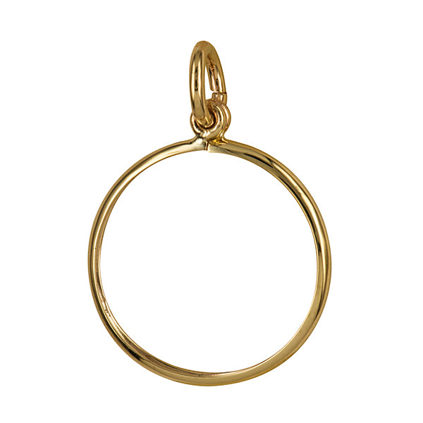Half Sovereign Plain Coin Frame