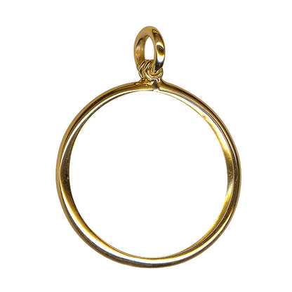 Full Sovereign Plain Coin Frame