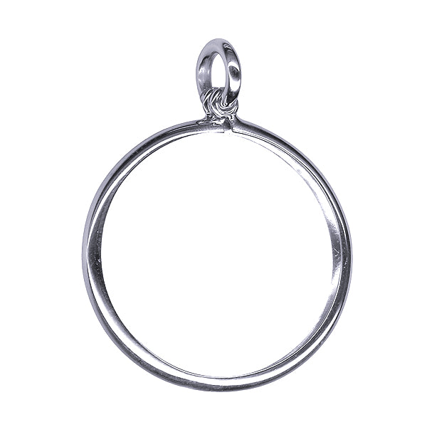 Full Sovereign Plain Coin Frame