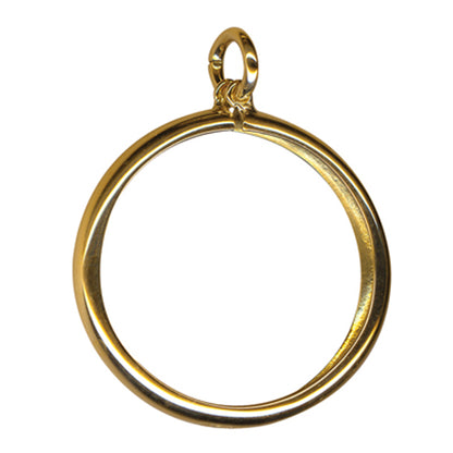 $1 Dollar Australian Plain Coin Frame