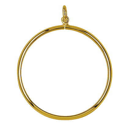 Australian Round 50 Cents Plain Coin Frame