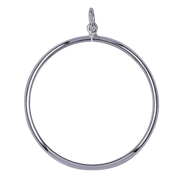 Australian Round 50 Cents Plain Coin Frame