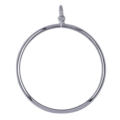 Australian Round 50 Cents Plain Coin Frame