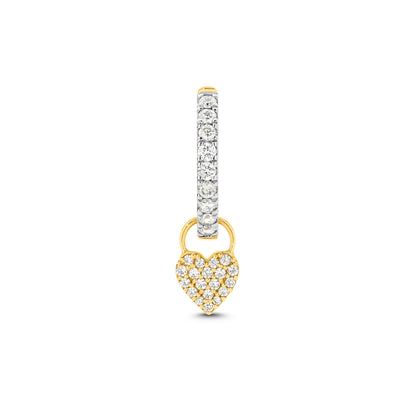 Charm 9KT 0.15g/18KT 0.33g 0.09ct GH/SI