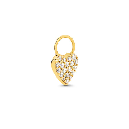 Charm 9KT 0.15g/18KT 0.33g 0.09ct GH/SI