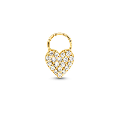 Charm 9KT 0.15g/18KT 0.33g 0.09ct GH/SI