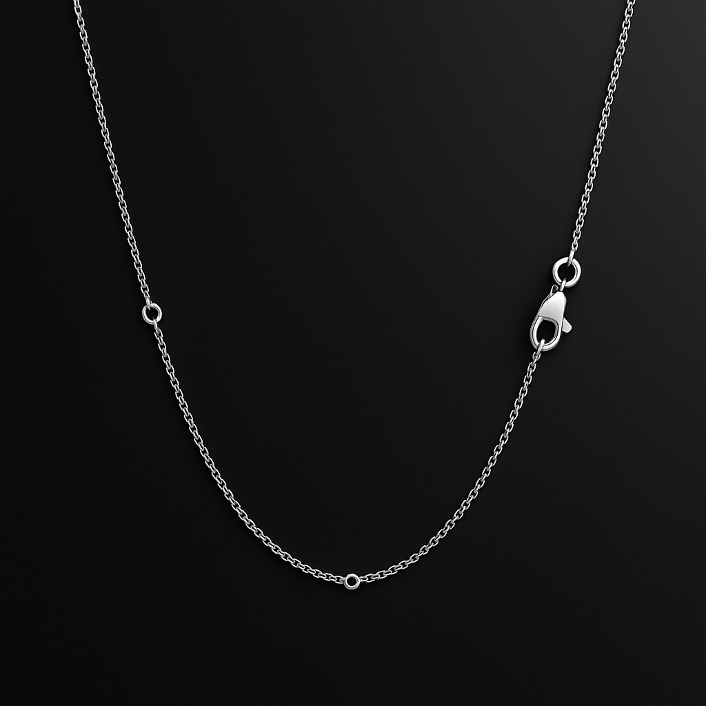 18k WG chain