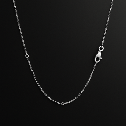 18k WG chain