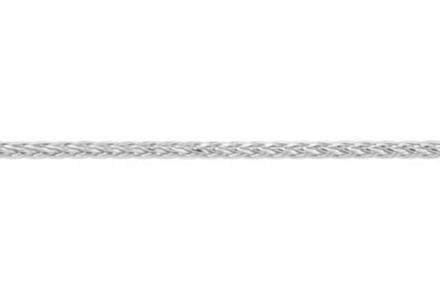 SOLID MAGIC WHEAT CHAIN 020 GAUGE 0.8MM WIDE