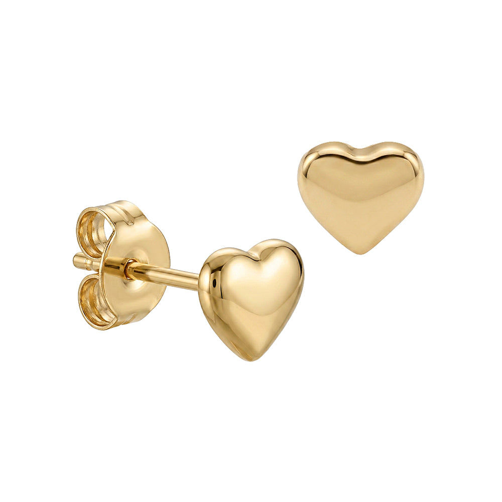 Heart Studs