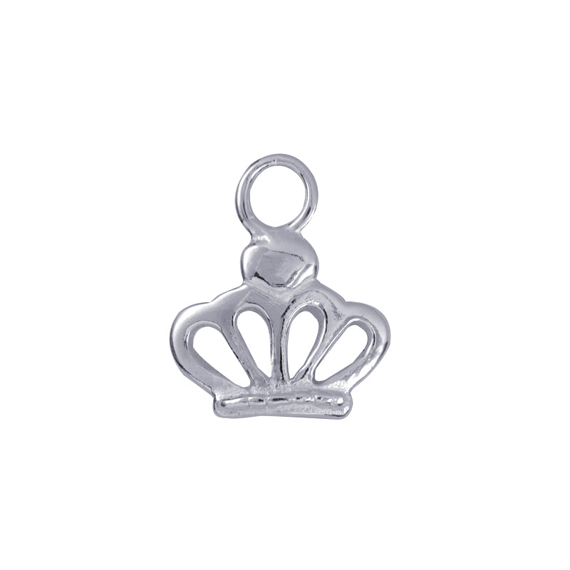 Interchangeable Crown Drop Charm
