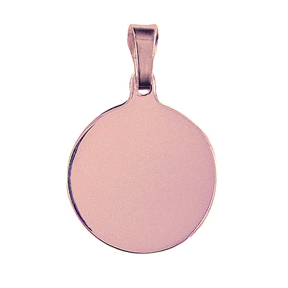 12mm Round Engravable Charm