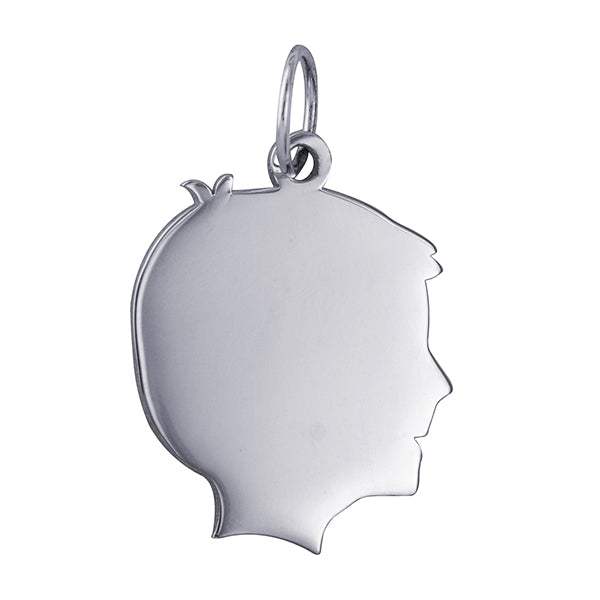 14mm x 18mm Boy Engravable Charm