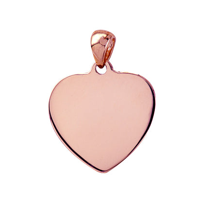 16mm Heart Engravable Charm