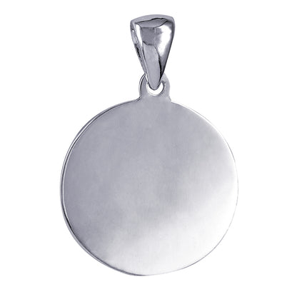20mm Round Engravable Charm