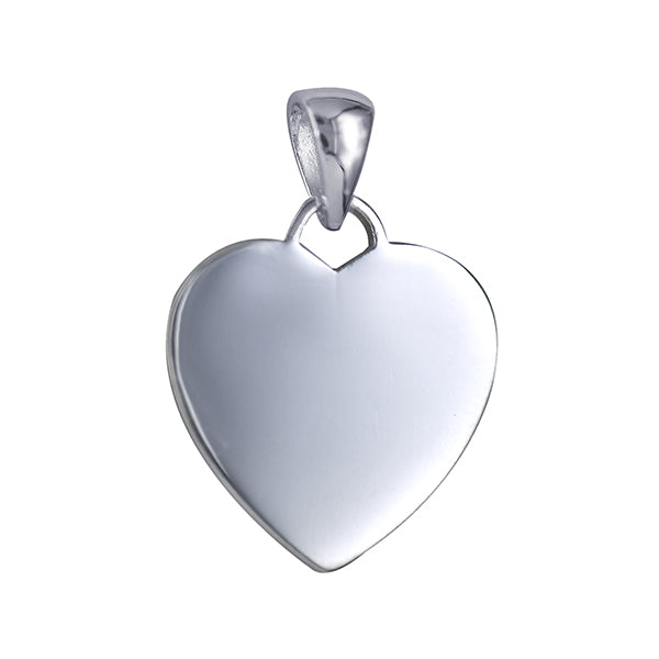 Heart Engravable Charm 50mm