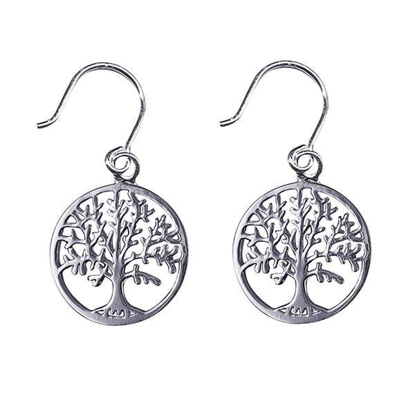‘Tree of Life’ Earwires Earrings