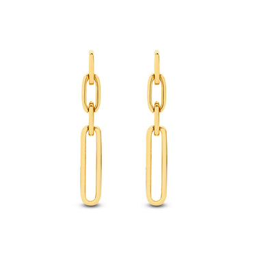 Drop Earrings 9KT 1.7g/18KT 2.37g