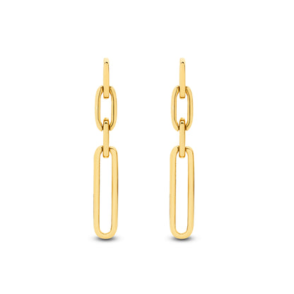 Drop Earrings 9KT 1.7g/18KT 2.37g
