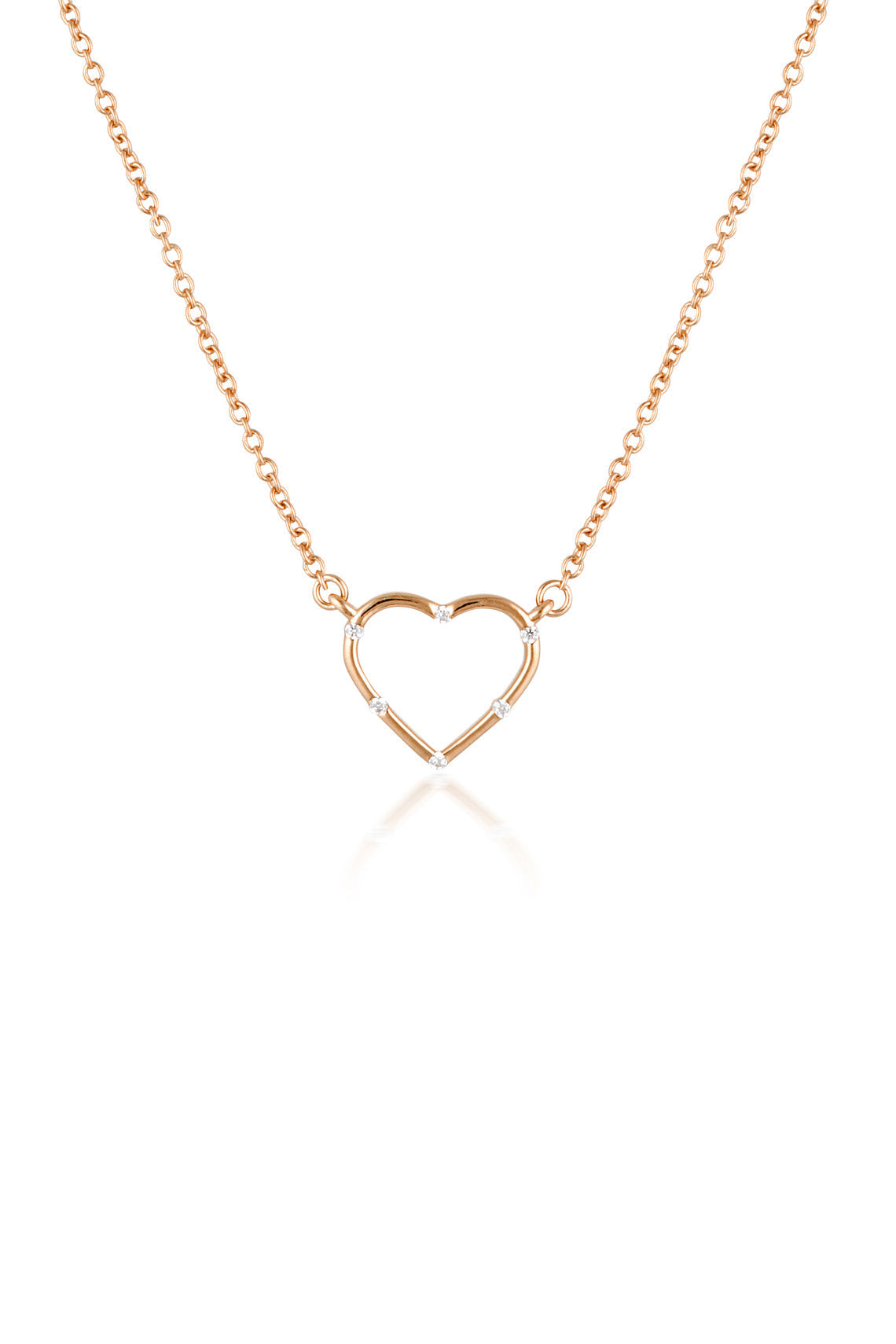 SUMMER SORBET CANDY CUPID PENDANT ROSE GOLD