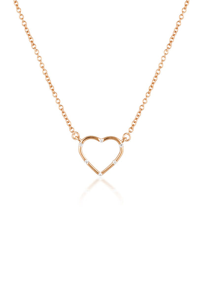 SUMMER SORBET CANDY CUPID PENDANT ROSE GOLD