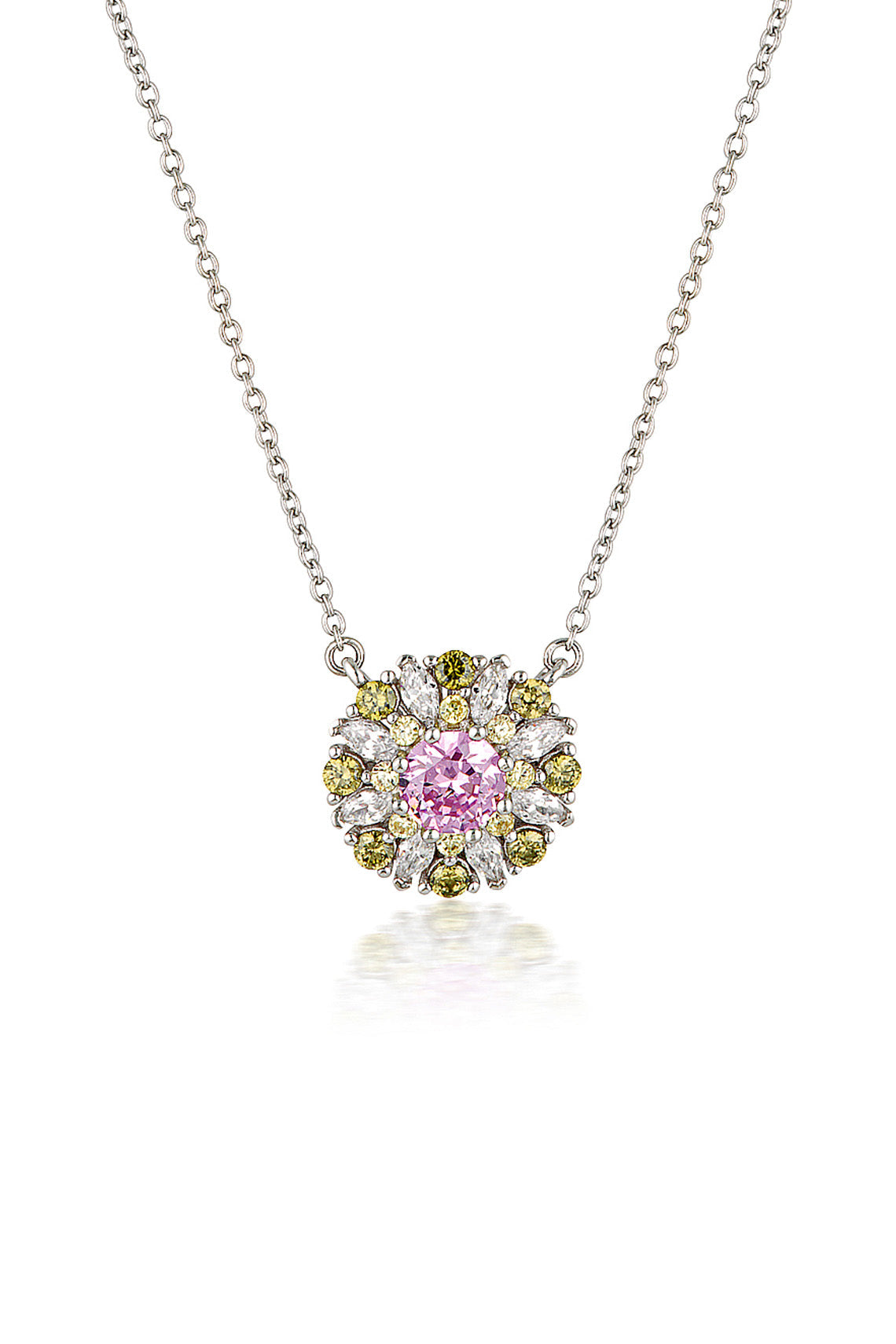 GEORGINI Summer Sorbet Berry Bloom Pendant