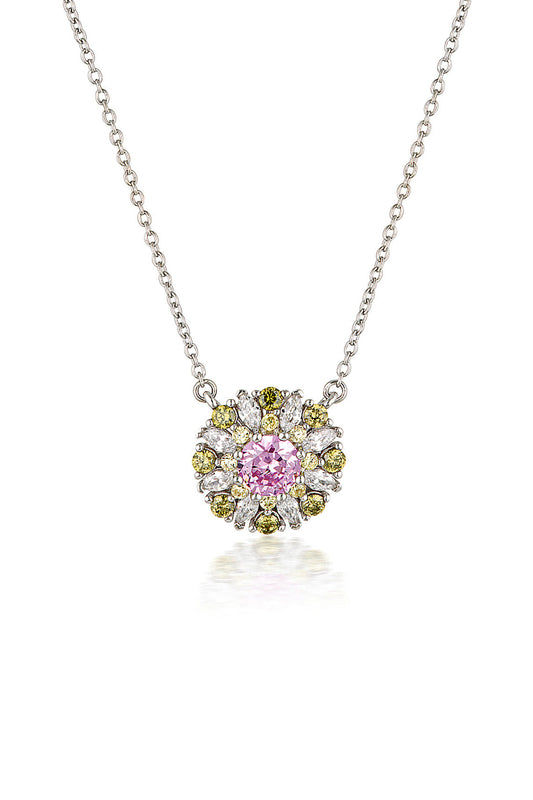 GEORGINI Summer Sorbet Berry Bloom Pendant