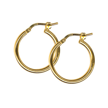 Italian Hoop 15mm Diameter