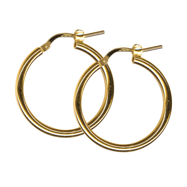 Italian Hoop 20mm Diametre