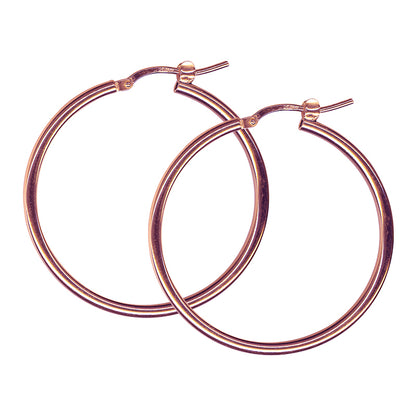 Italian Hoop 30mm Diameter