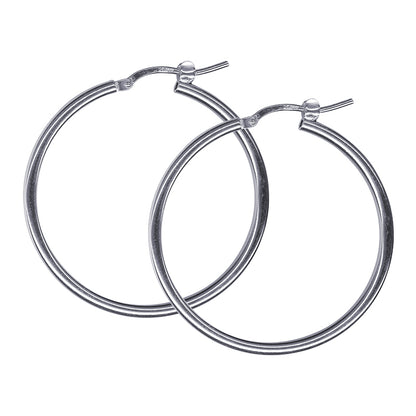 Italian Hoop 30mm Diameter