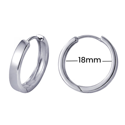 Plain Huggies 18mm