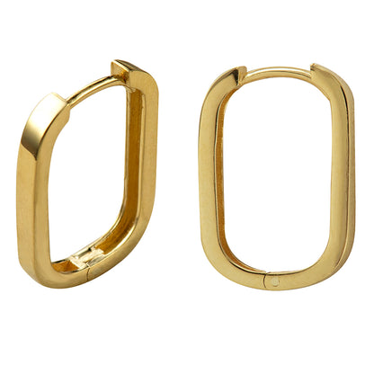 Rectangular Huggies 15.5x11.8mm