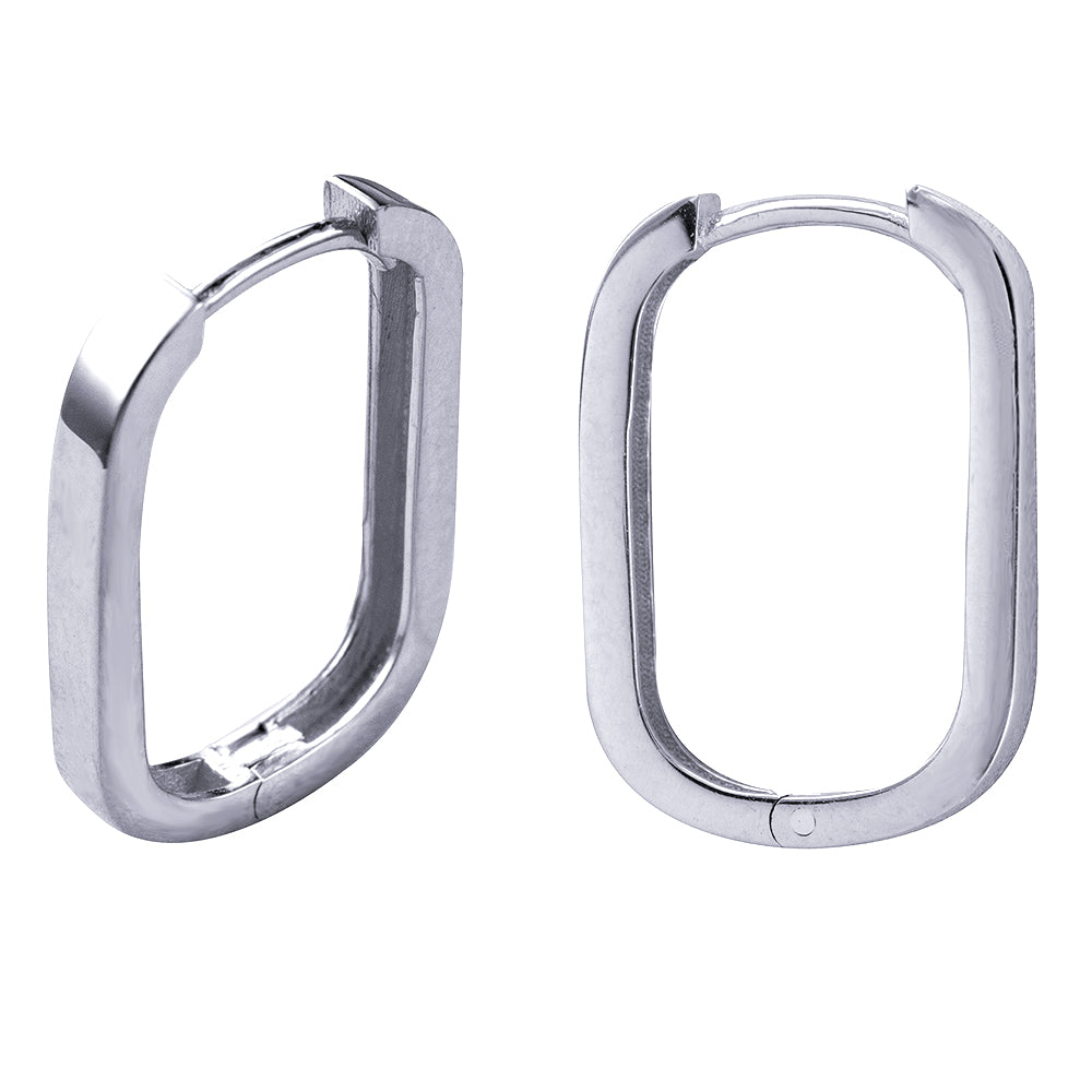 Rectangular Huggies 15.5x11.8mm