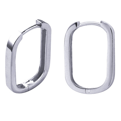 Rectangular Huggies 15.5x11.8mm