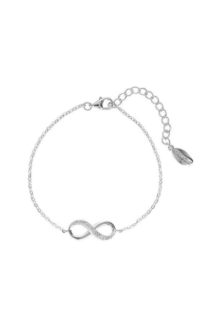 FOREVER INFINTY BRACELET - SILVER