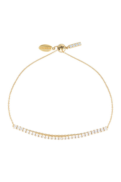 ICONIC BRIDAL VERA 2MM BRACELET GOLD ADJUSTABLE