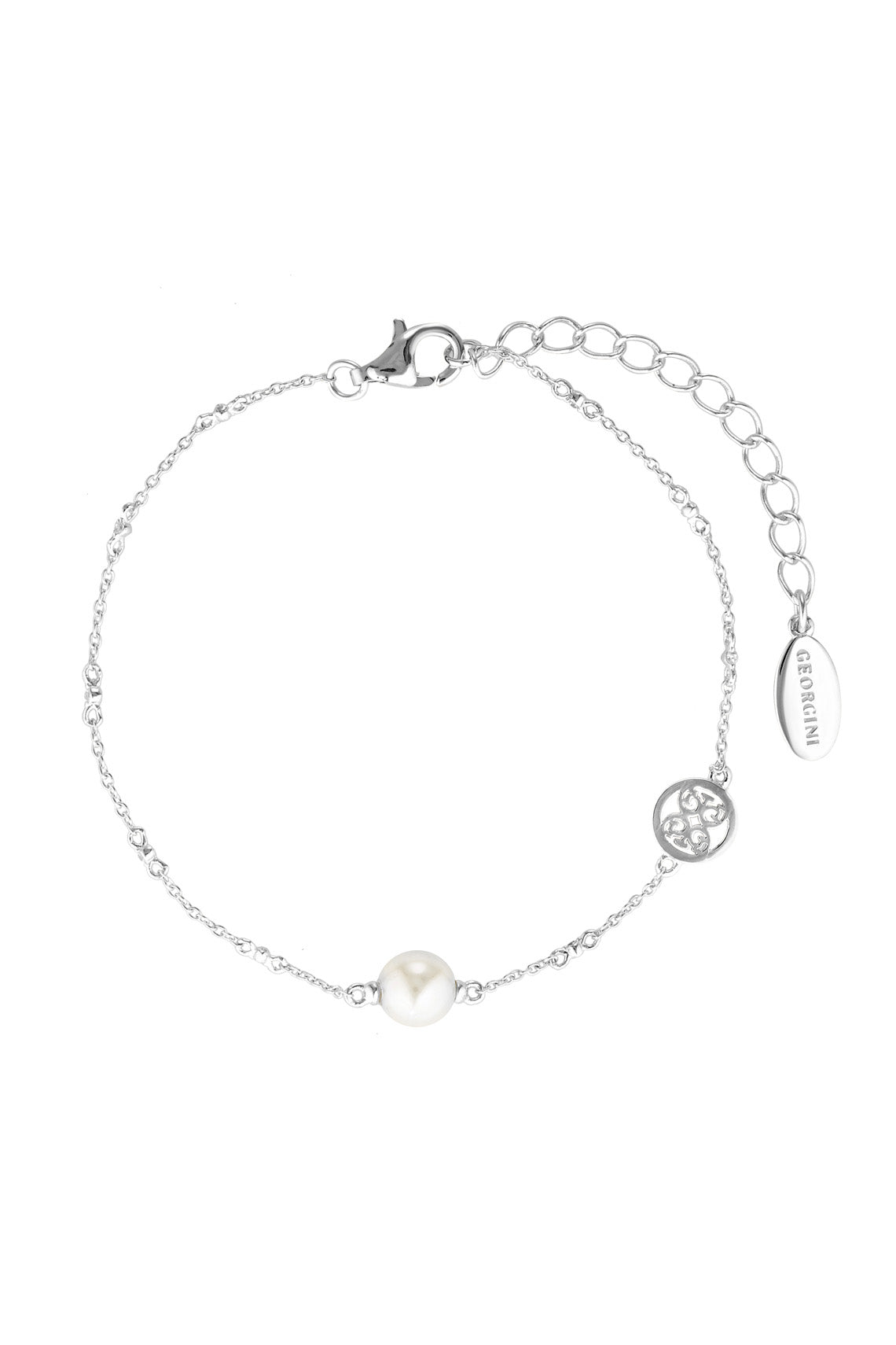 GEORGINI Red Carpet Globe Pearl Bracelet