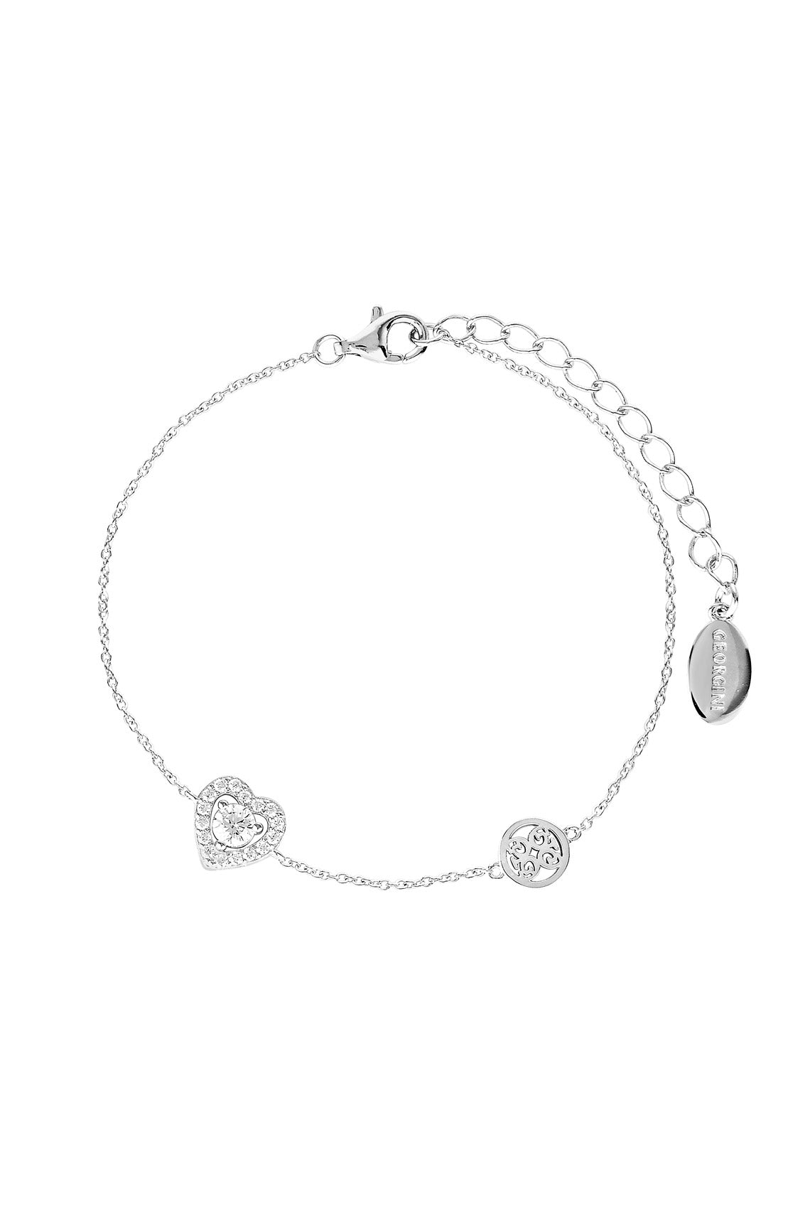GEORGINI Signature Sealed With A Kiss Bracelet