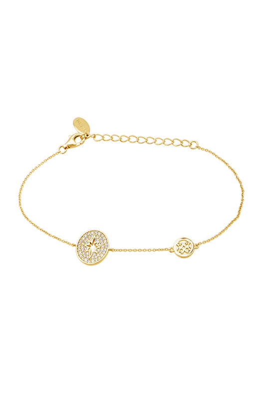 GEORGINI A Christmas Journey Follow The Star Bracelet