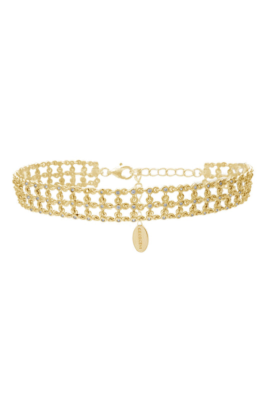 GEORGINI A Christmas Journey Soignee Bracelet