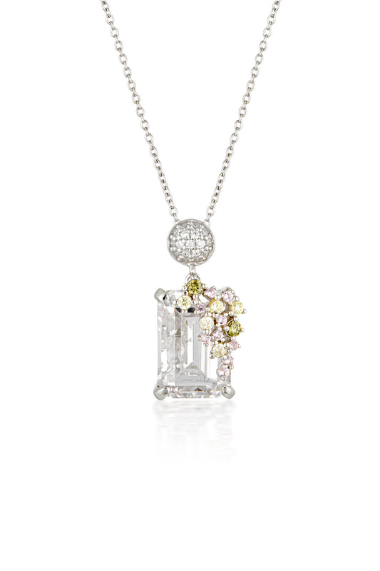 GEORGINI Summer Sorbet Bubblegum Blossom Pendant