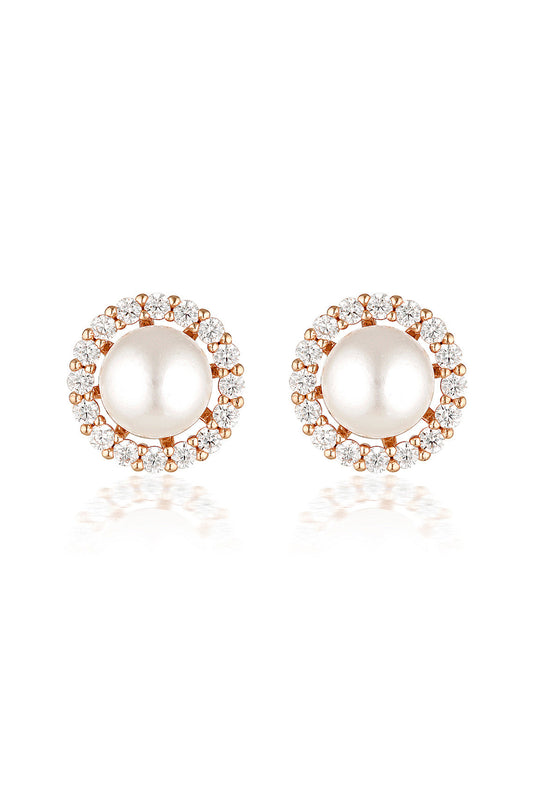 GEORGINI Noel Nights Esteem Pearl Earrings