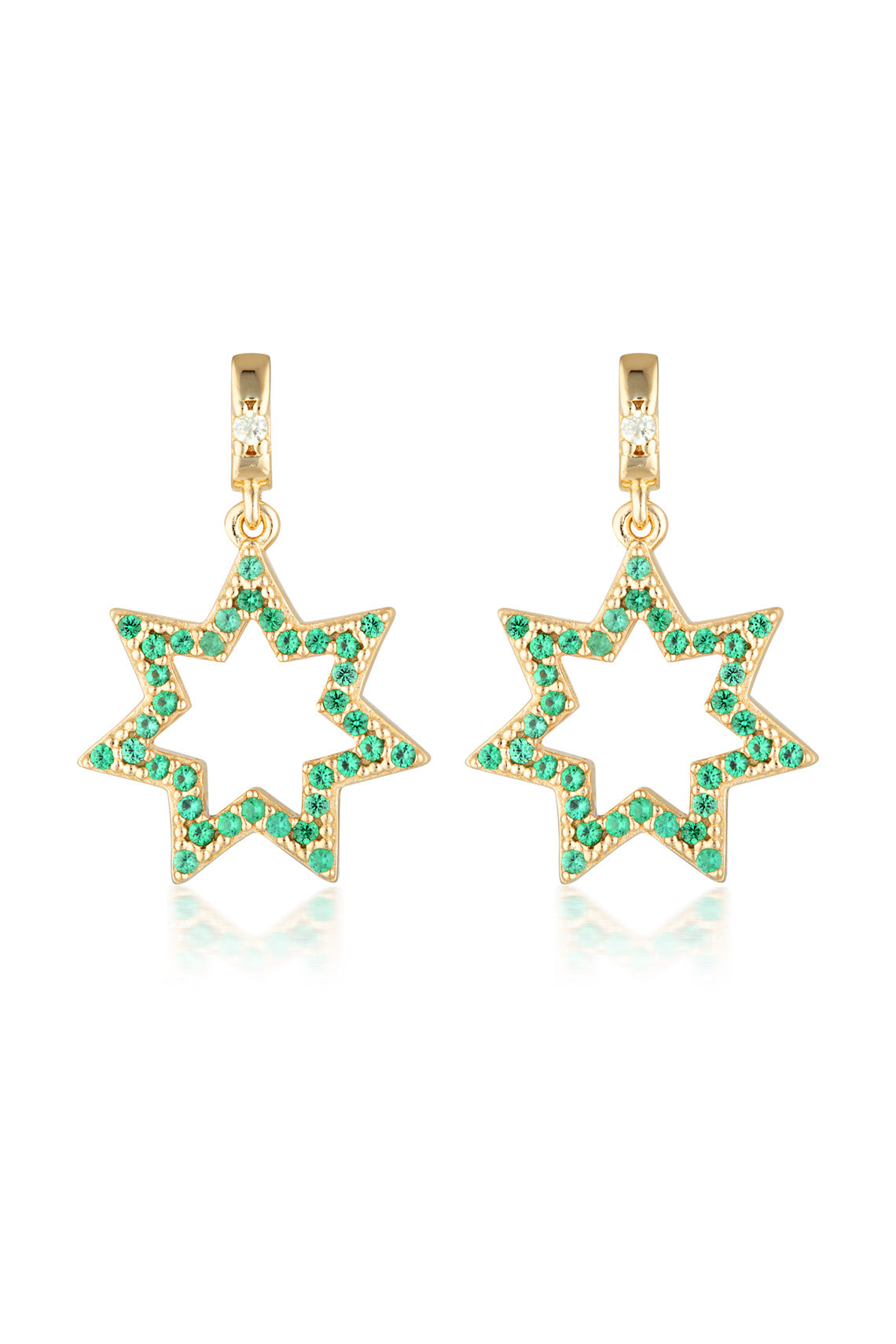 GEORGINI Star Earrings