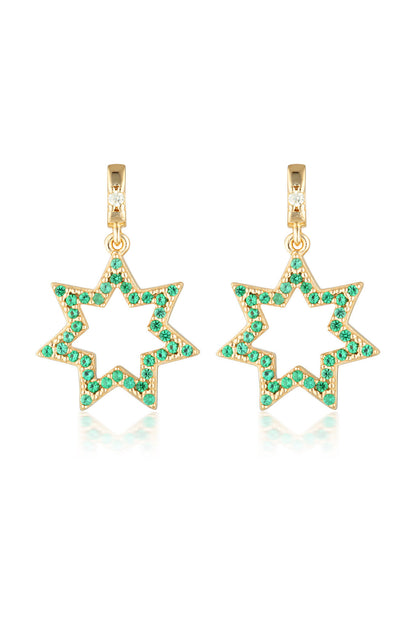 GEORGINI Star Earrings