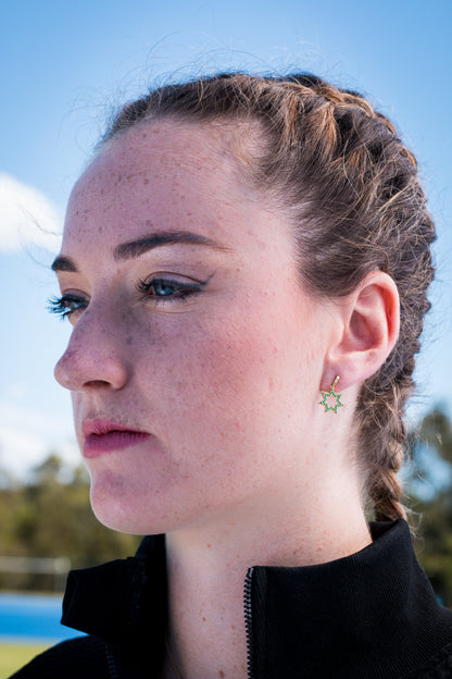 GEORGINI Star Earrings