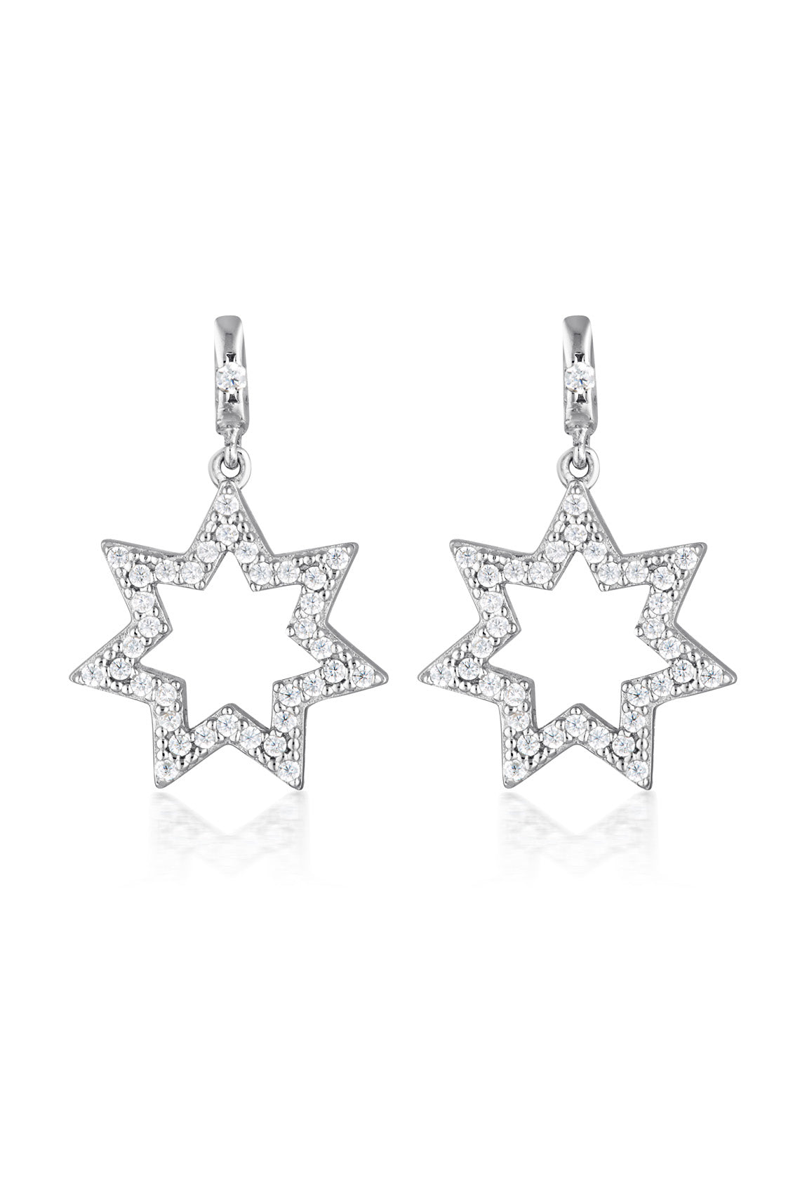 GEORGINI Star Earrings