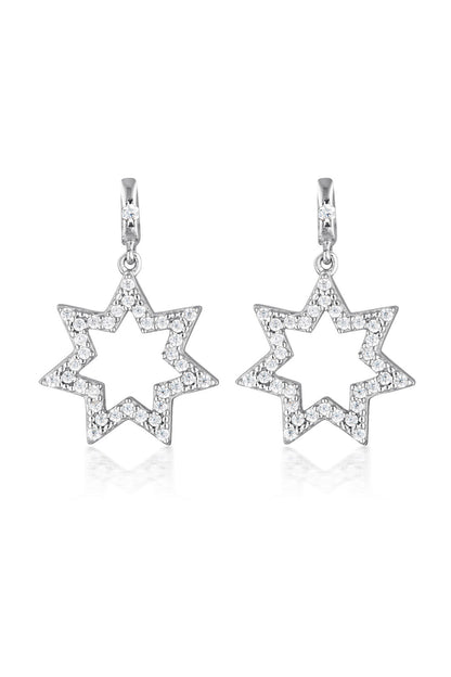 GEORGINI Star Earrings