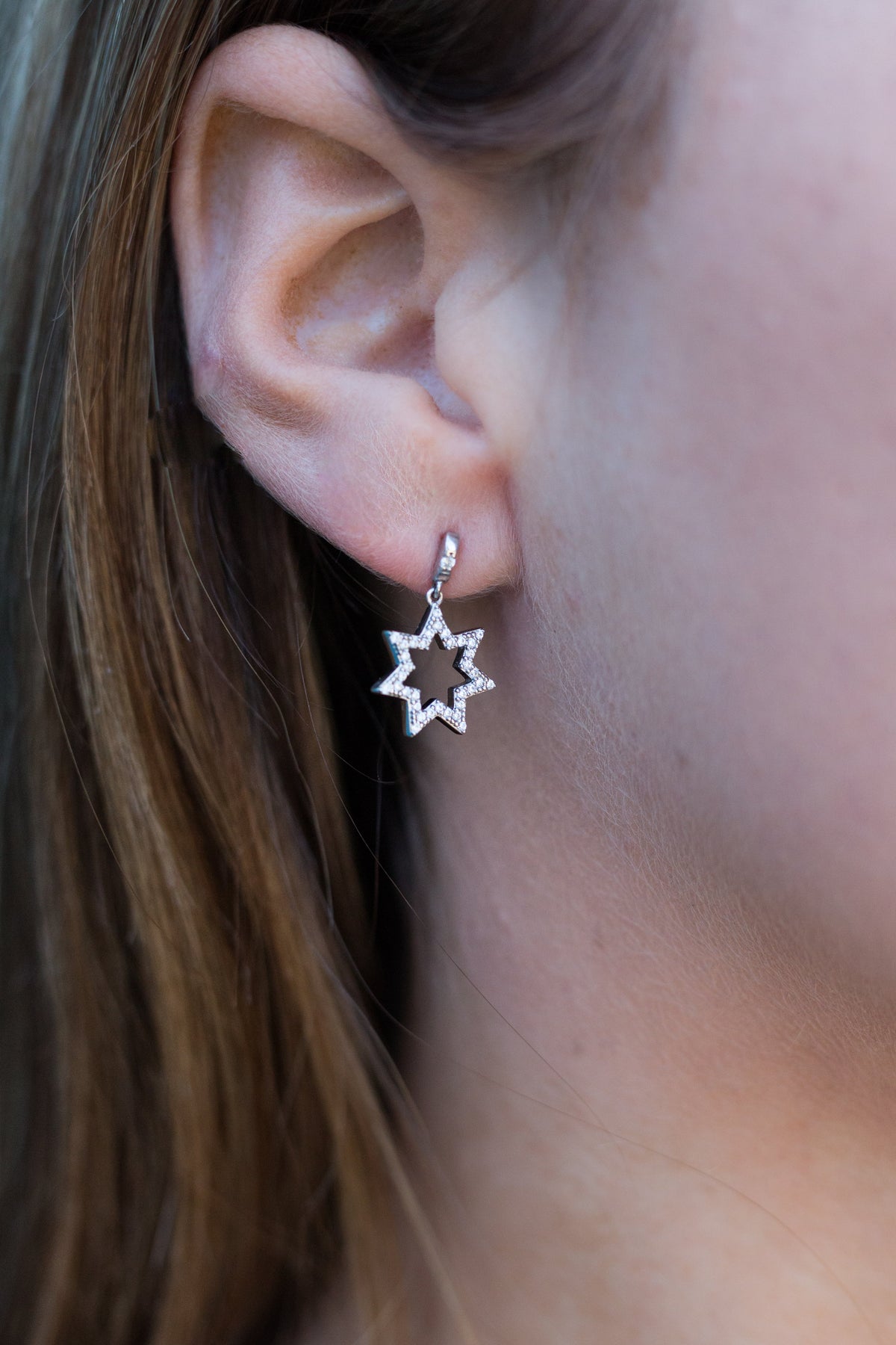 GEORGINI Star Earrings
